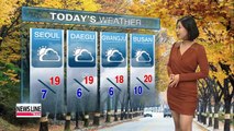 Dry, sunny day ahead