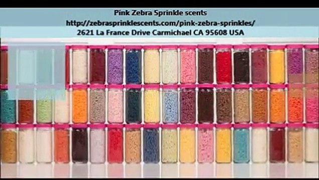 Pink Zebra Sprinkle Scents : Buy Pink Zebra Sprinkles