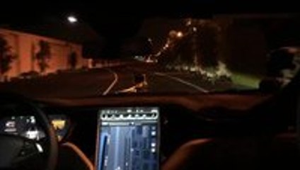 Riding in the Tesla P85D
