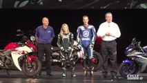 2015 Yamaha R3 Sportbike Presentation Video from AIMExpo 2014