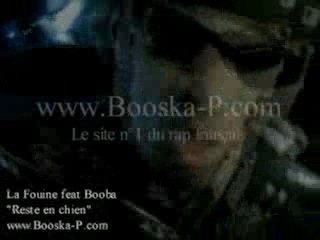 La fouine ft Booba Reste en chien