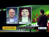 Dr. Oktar Babuna, MD Neurosurgeon on Press TV (Iran) October 17, 2014