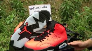 *Tradingspring.cn* Replica Cheap and Good Quality Air Jordan 6 Retro 'Infrared 23' Shoes Red Online