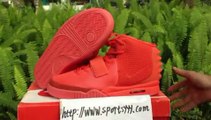 SELECT Exclusive Nike Red Air Yeezy & Nike Air Yeezy II - Red November online at tradingspring.cn