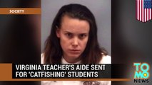 Teacher ‘catfishing’ arrest - Virginia softball coach uses Facebook to catfish multiple students.