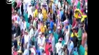 Mahmood Khan@ the Sydney Cricket ground-sings the Pakistan National Anthem-Livestream Program 5