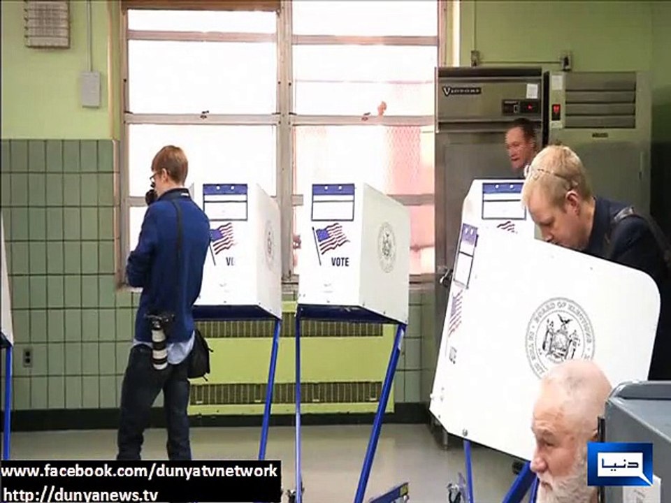 Dunya News- US midterm elections:Democrats fear low turnout in midterm elections