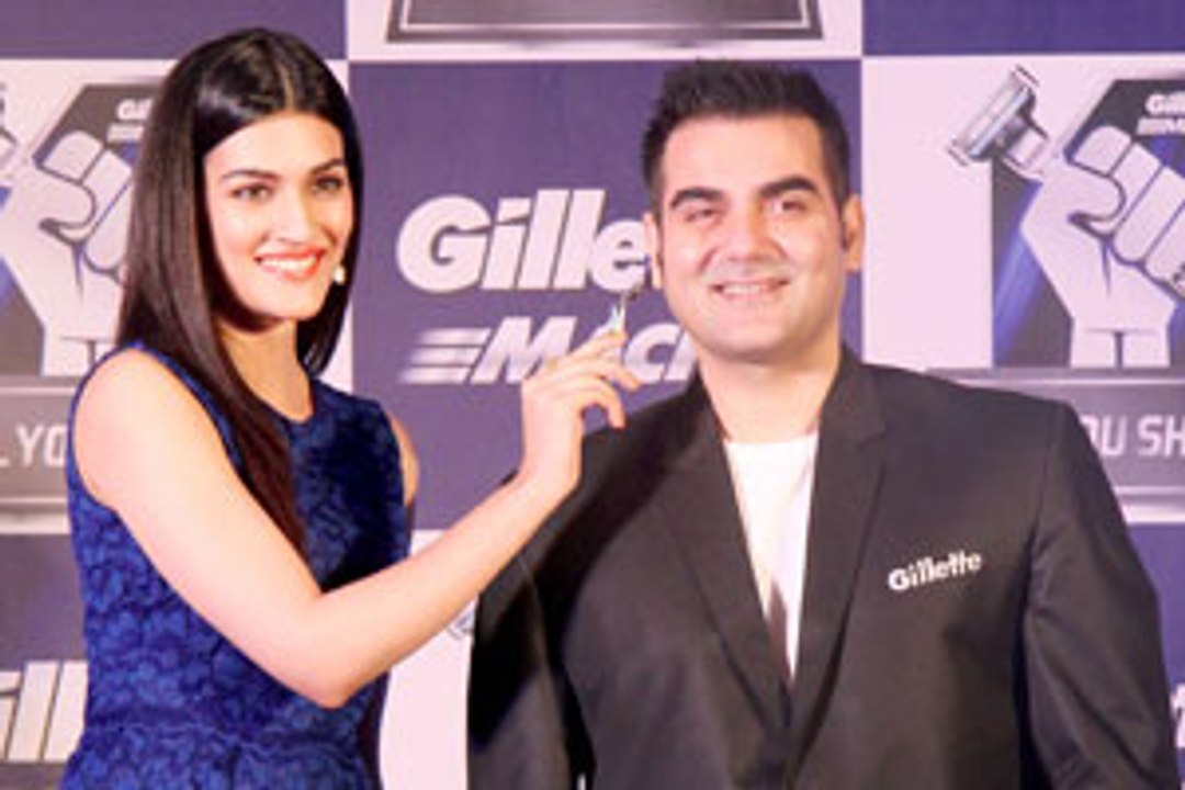 Celebrate the confidence with Kriti Sanon and Arbaaz Khan