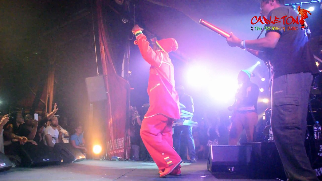 CAPLETON & THE PROPHECY BAND video_2k14 PARIS PARC DE LA VILLETTE