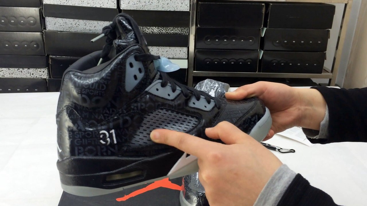 Real Air Jordan 5 Retro Doernbacher 5 Shoes Reviews