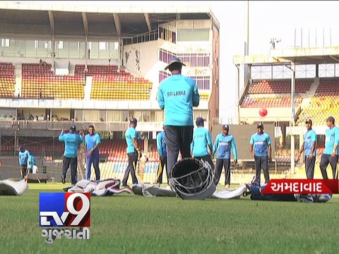 Security beefed up in Ahmedabad ahead of India-SL Motera ODI - Tv9 Gujarati