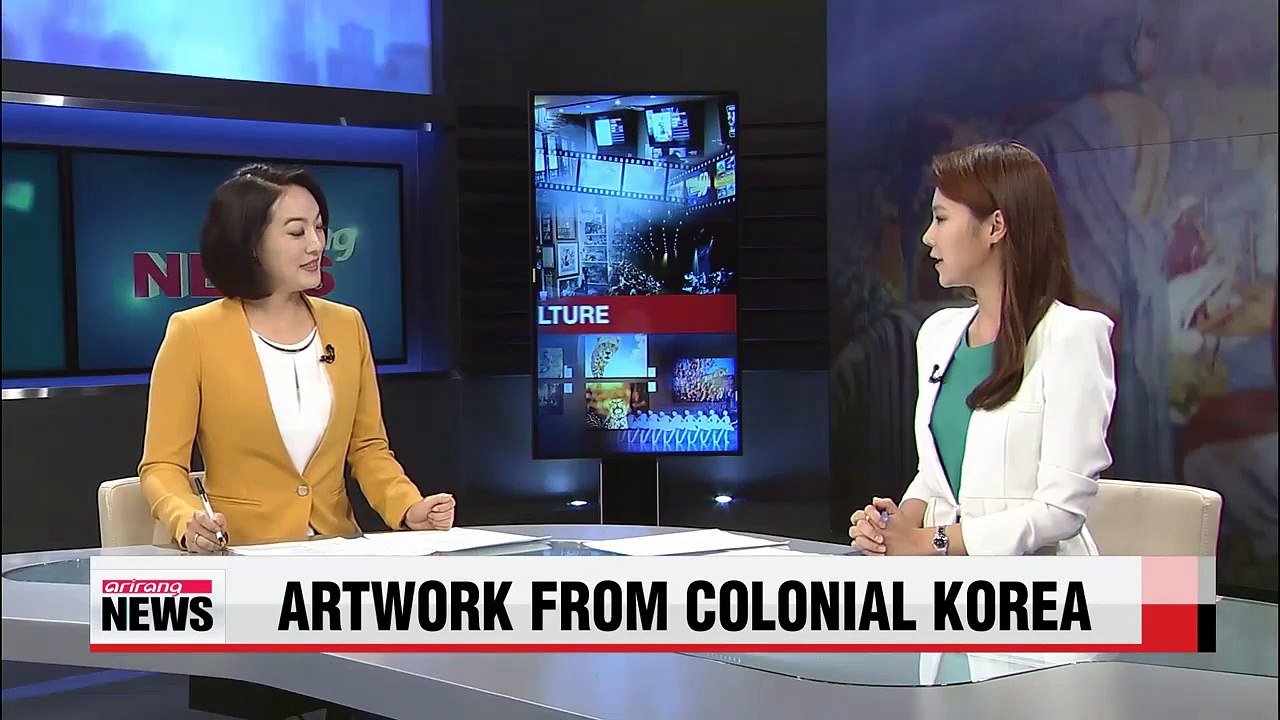 Artwork collected during colonial Korea on display at national museum