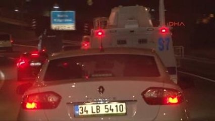 İstanbul'da Terör Operasyonu