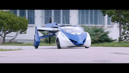 Technology For Flying Cars Are Almost Ready