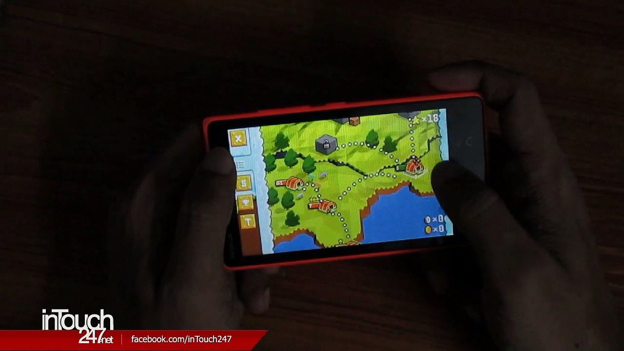 RETRY Android Game on Nokia X2