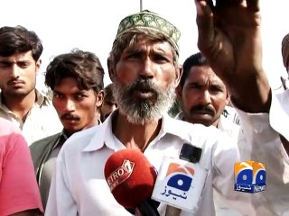 Husband, wife burnt alive in Kasur-05 Nov 2014