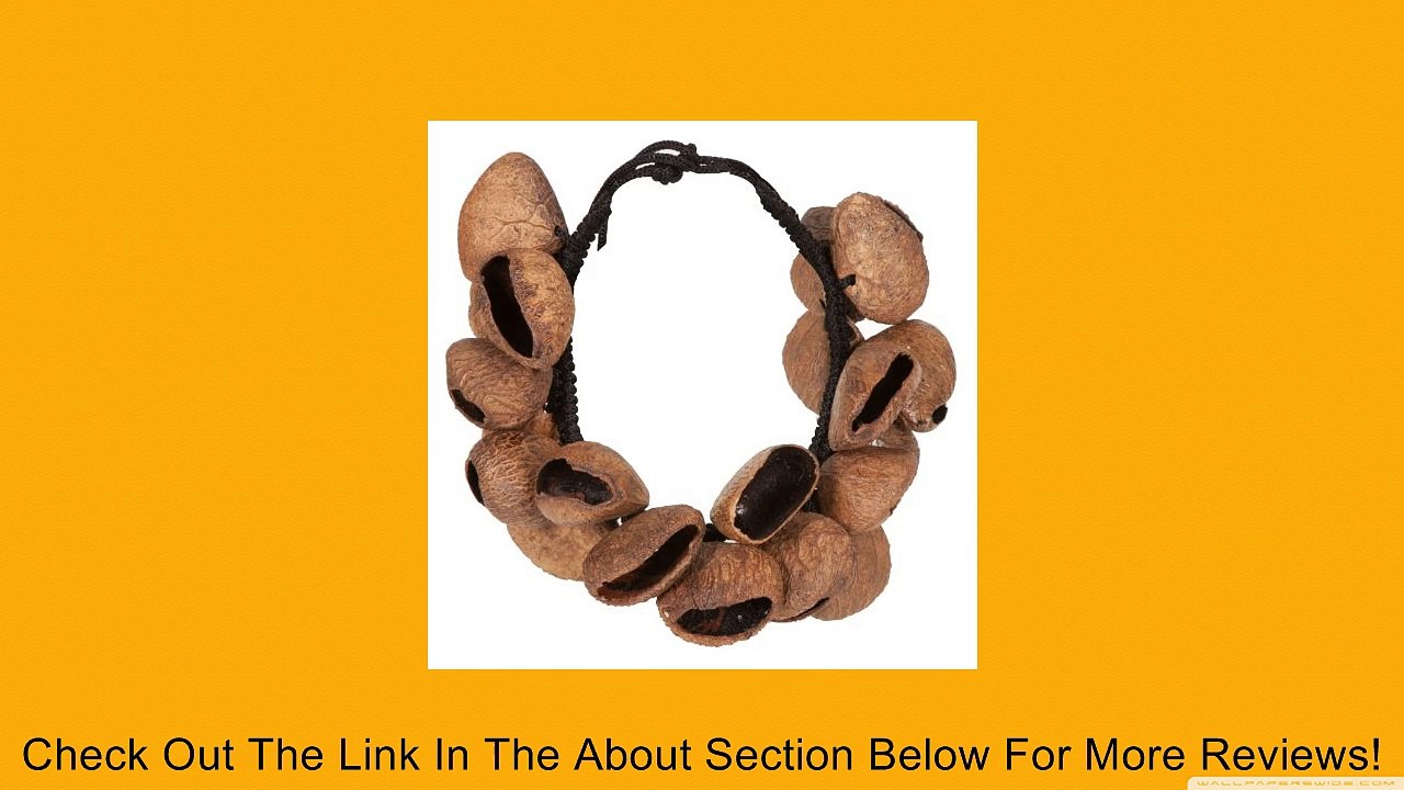 X8 Drums X8-ANK-SD Seed Shell Ankle Bells Review