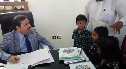Dr Brig R K Sharma Receive Thanks from 3 IVF Kids born with his grace at Primus Institute of Reproductive Medicine IVF & Surrogacy Center