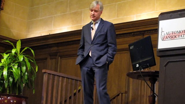 John Krafcik TrueCar Pres on New CAFE Standards at APA Detroit NewCarNews.TV Bob Giles