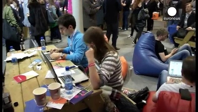 В столице Ирландии Дублине открылся веб-саммит