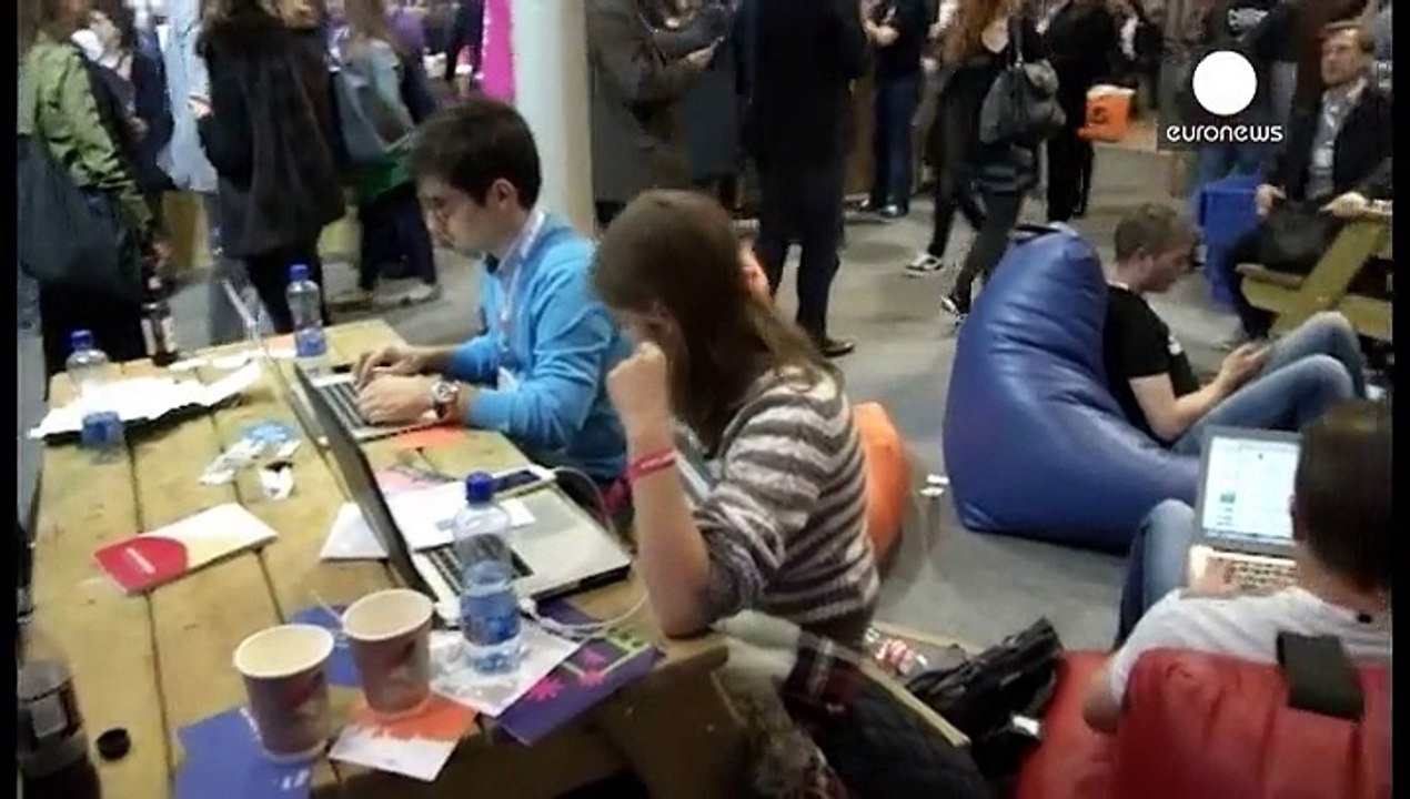 Web summit: großes it-treffen in dublin