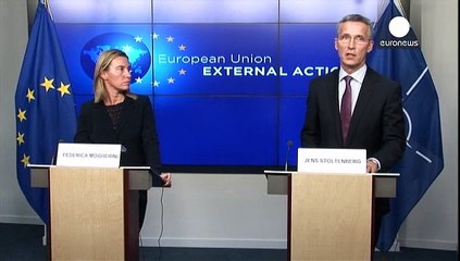 Des mouvements de troupes russes près de l'Ukraine inquiètent l'OTAN