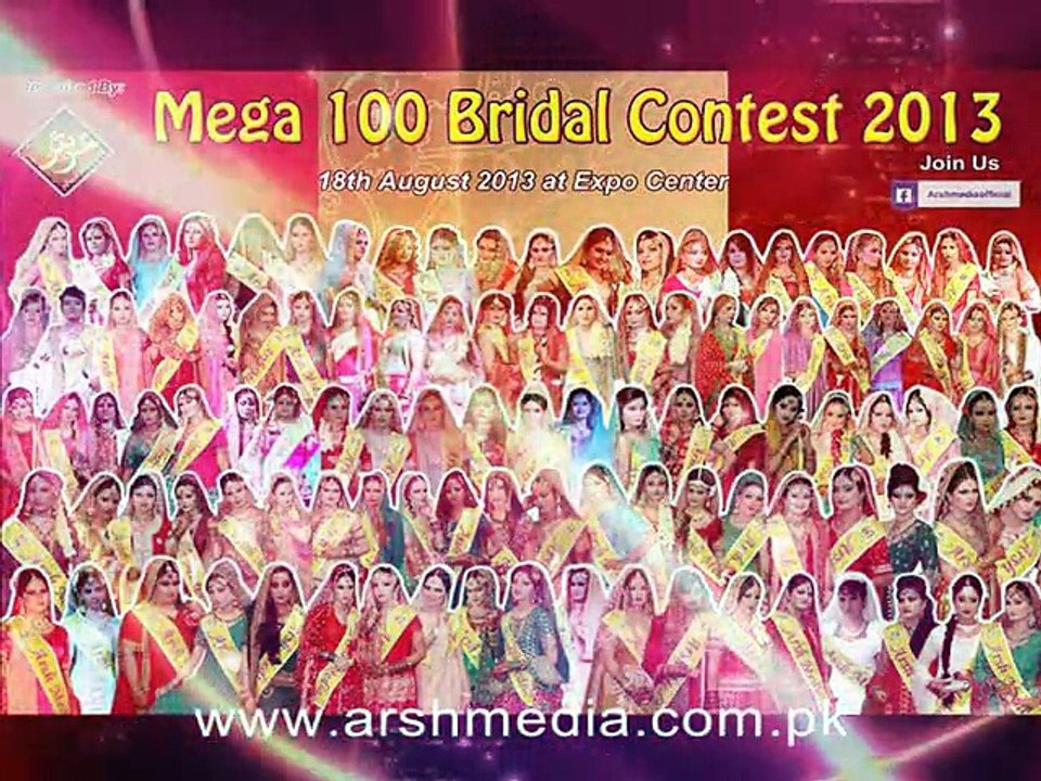 Mega 100 Bridal Contest 2013