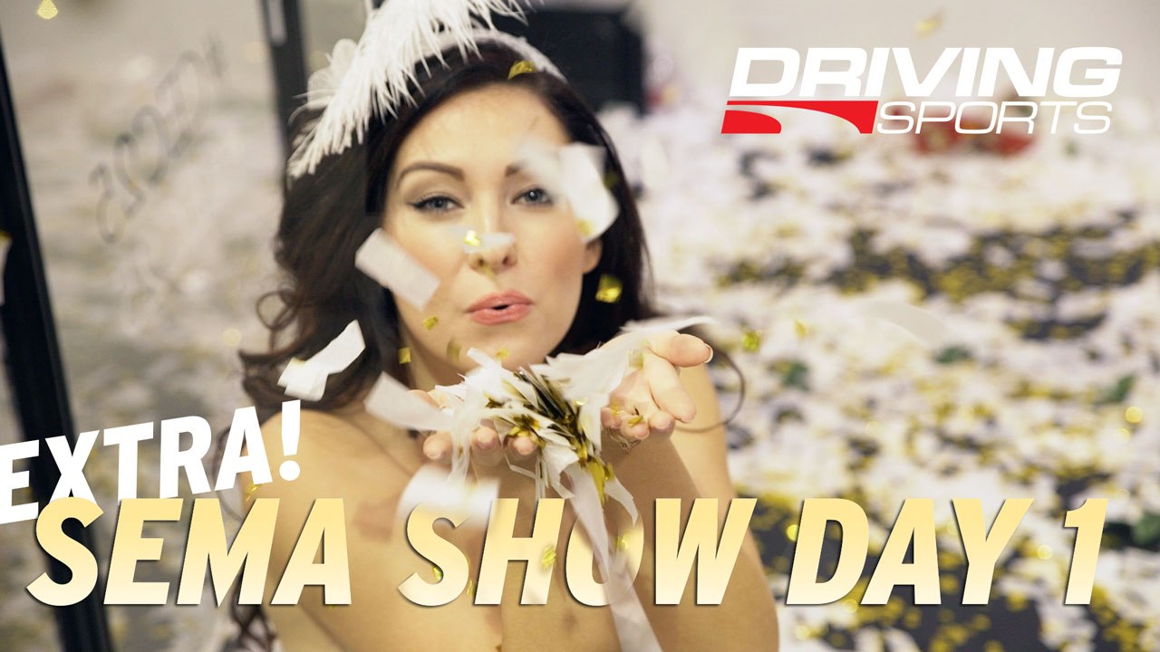 Extra! SEMA Show Day 1 Coverage