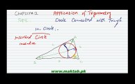 FSc Math Book1, CH 12, LEC 26 Circles Connected with Triangle (In-Circle).avi
