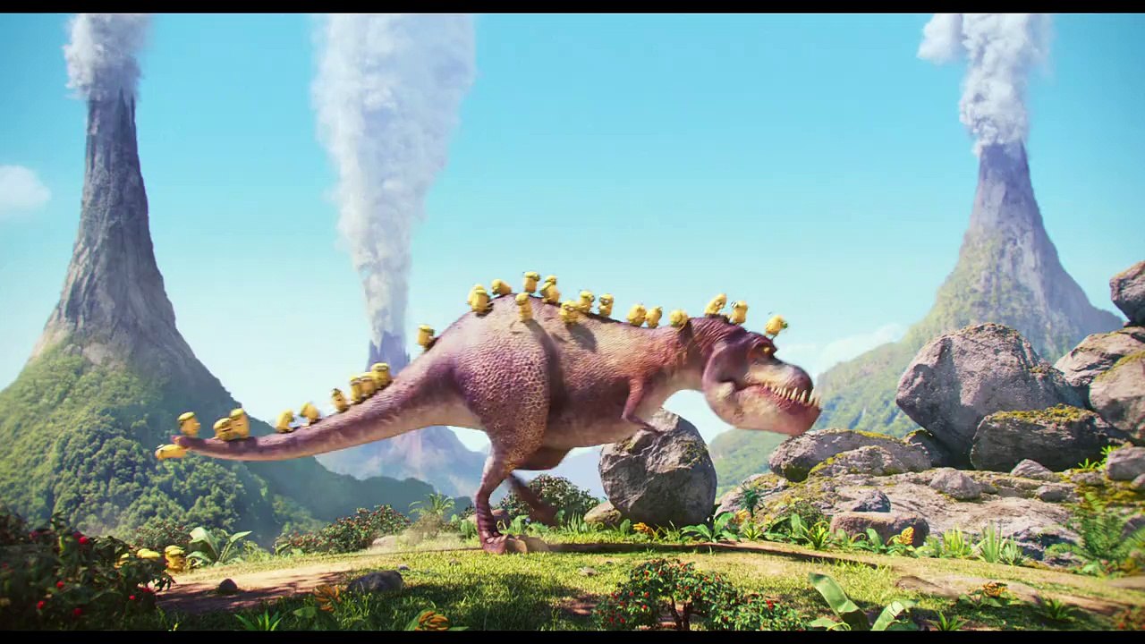 Minions Official Trailer