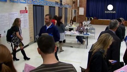 Technical glitch hampers vote in Virginia