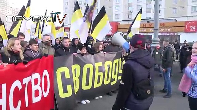 РУССКИЙ МАРШ 2014 - Москва