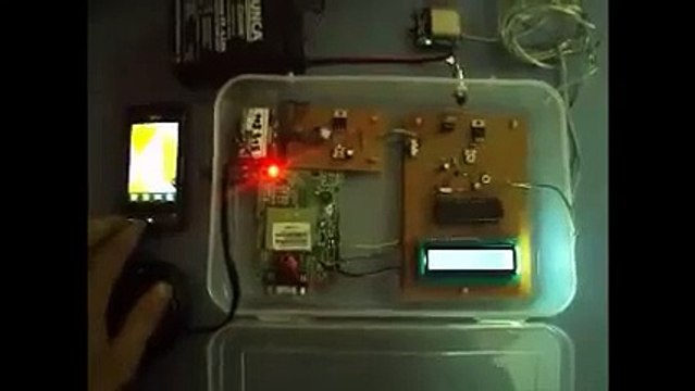 GSM and GPS based Vehicle Tracking System