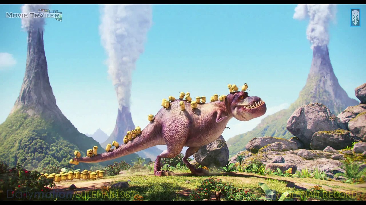 Minions [2015] - [Official Theatrical Trailer] [FULL HD] - (SULEMAN - RECORD)