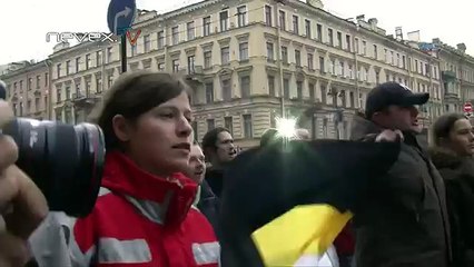 РУССКИЙ МАРШ 2014 - Питер