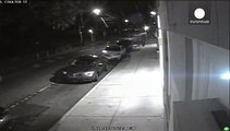 Escalofriante vídeo del secuestro de una mujer en Filadelfia