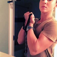 She is stronger than you