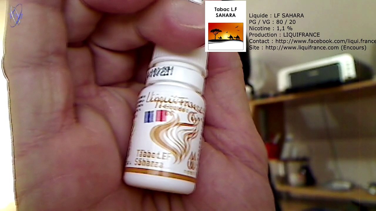 VapHotIn - Test Liquide # 12 - LiquiFrance #3 - Pinacolada LF - Tabac LF Sahara - Tabac LF Dakota