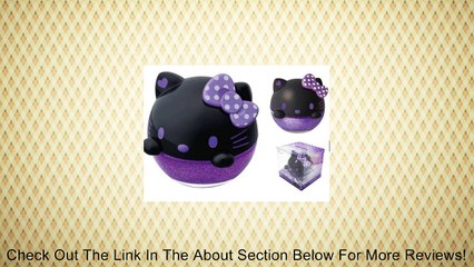 Hello Kitty Car Air Freshener - Purple Bow and Black Review