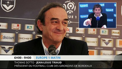 Jean-Louis Triaud : "Vous prenez Willy Sagnol pour un débile ?"