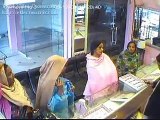 Robbery Of Gold Jewellery Shop Caught On Tape