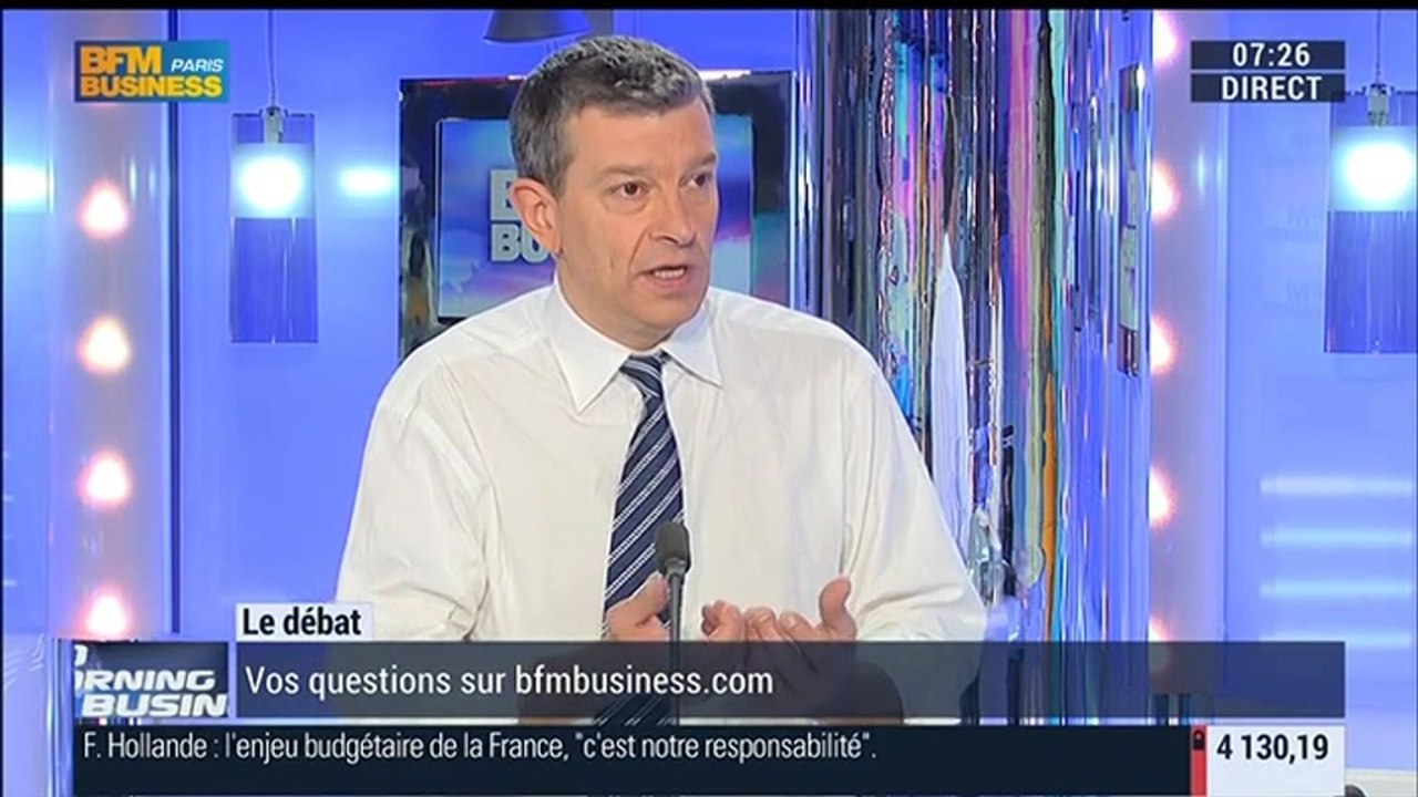 Nicolas Doze: Régularisation des marchés financiers: comment expliquer le monopole des grandes banques ? - 05/11