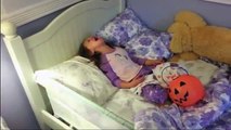 Réaction des enfants quand on leur dit qu'on a mangé tous les bonbons d'halloween