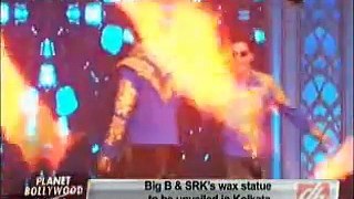 Big B & SRK's wax statue to be unvelled in Kolkata 5th November 2014 www.apnicommunity.com