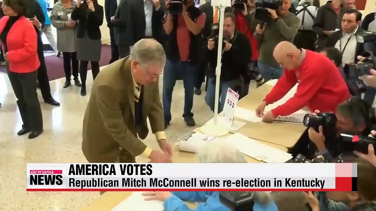 Polls close, Republicans retake control of Senate