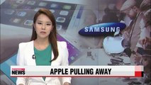 Samsung Electronics Q3 operating profit margin stands far behind Apple