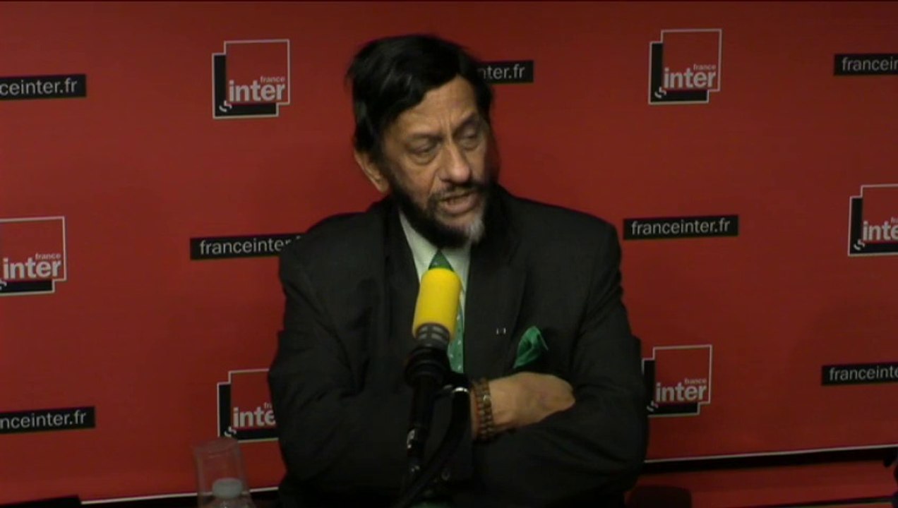 Rajendra Pachauri : "Le temps de l'action, c'est maintenant, on ne peut plus attendre"
