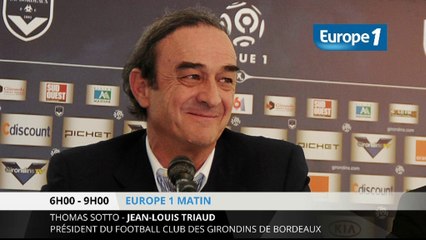 Jean-Louis Triaud : "Une exploitation erronée et malveillante des propos de Willy Sagnol"