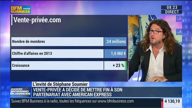 Vente-privée met fin à son rêve américain: Jacques-Antoine Granjon – 05/11