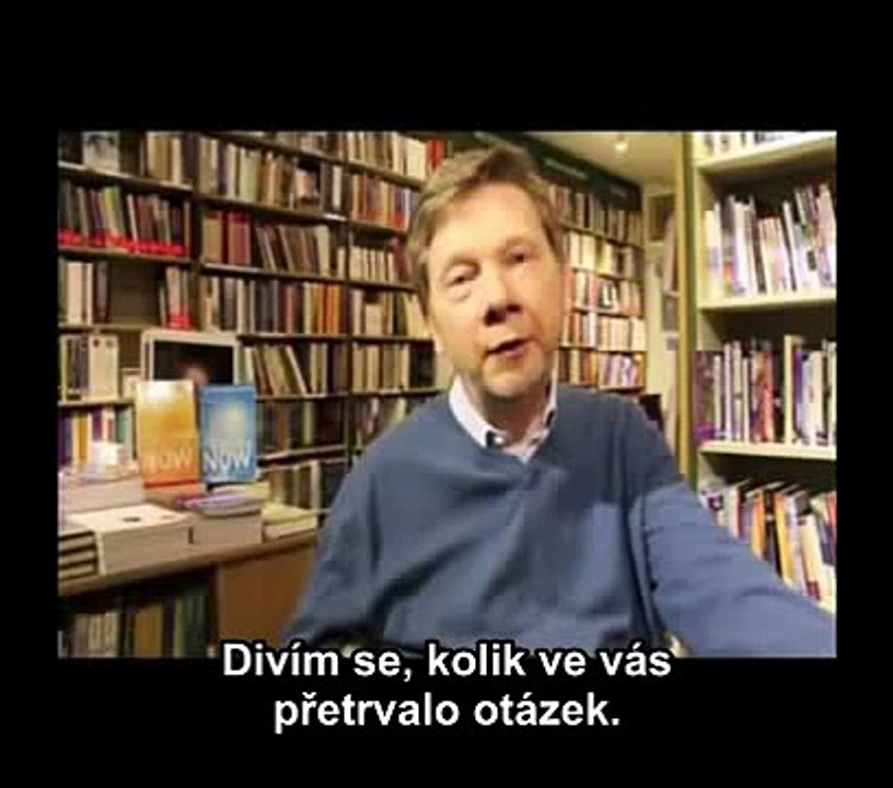 Víc duchovních vědomostí vám příliš nepomůže
